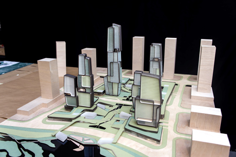 Yongjia World Trade Centre Wenzhou by UNStudio