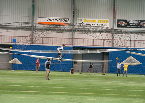 Atlas by Aerovelo - human-powered helicopter