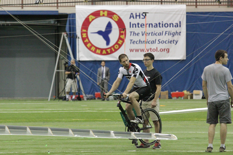 Atlas by Aerovelo - human-powered helicopter