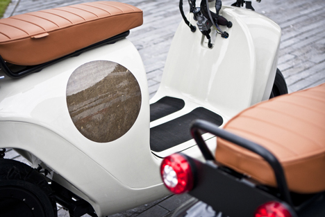 Be.e e-scooter by Waarmakers