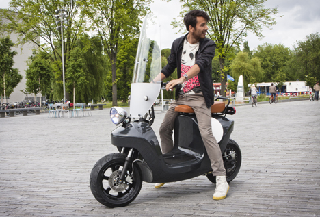 Be.e e-scooter by Waarmakers