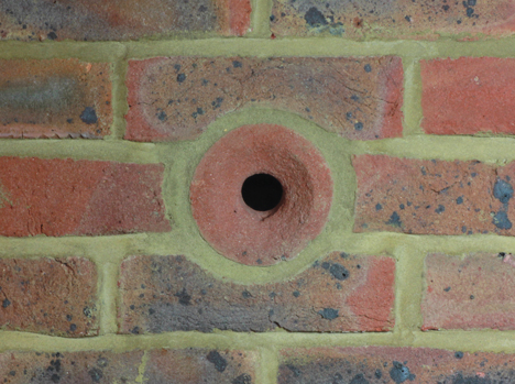 Bird Brick by Aaron Dunkerton