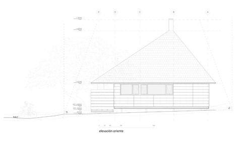 Hijuela El Durazno Caretaker's House by emA Hijuela El Durazno Caretaker's House by emA