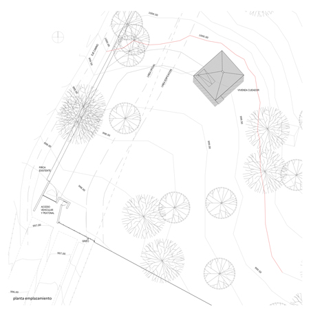 Hijuela El Durazno Caretaker's House by emA Hijuela El Durazno Caretaker's House by emA