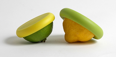 Silicone caps by Food Huggers