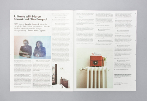 Intern magazine for creative industries