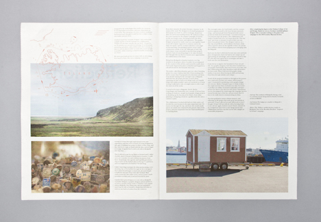 Intern magazine for creative industries