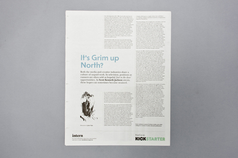 Intern magazine