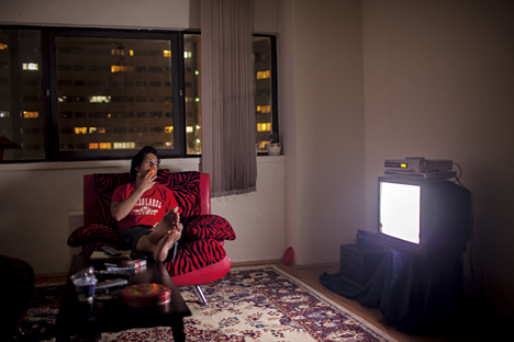 Iranian Living Room