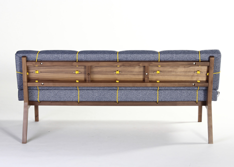Bungy Sofa by Leala Dymond