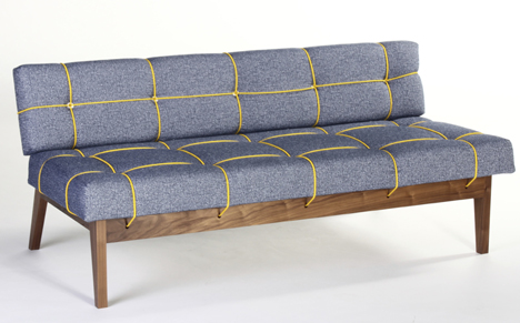 Bungy Sofa by Leala Dymond