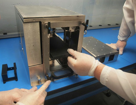 Made in Space and NASA put 3D printer in space