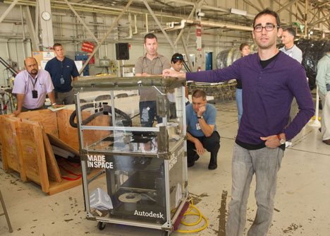 Made in Space and NASA put 3D printer in space