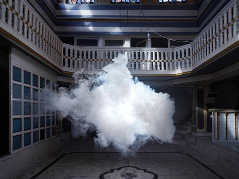 Nimbus Cukurcuma Hamam II by Berndnaut Smilde