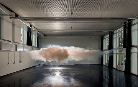 Nimbus Platform57 by Berndnaut Smilde