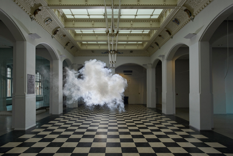 Nimbus Munnekeholm by Berndnaut Smilde