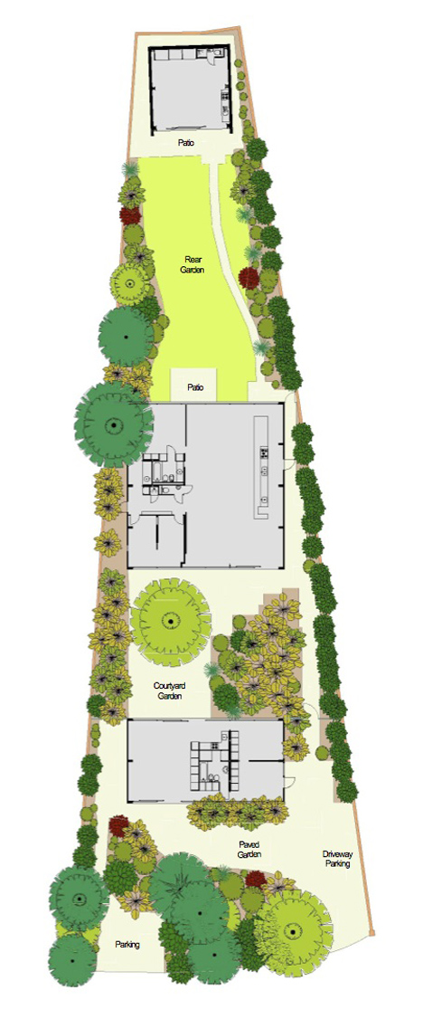 Rogers House plan