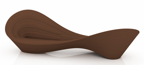 Folly bench by Ron Arad