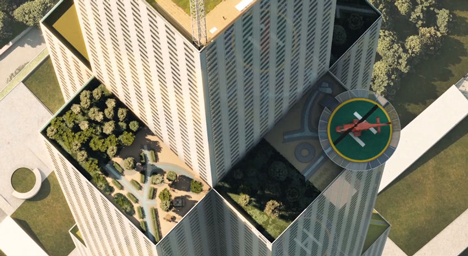 Construction of China's Sky City suspended