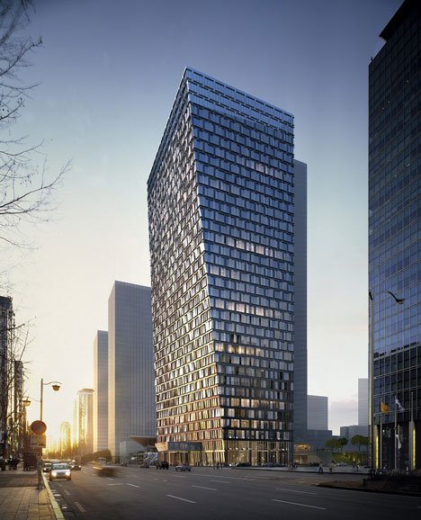 Aedas to design Xuhui Binjian Media City 188S-G-1 Tower and Podium in China