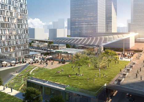 Aedas to design Xuhui Binjian Media City 188S-G-1 Tower and Podium in China