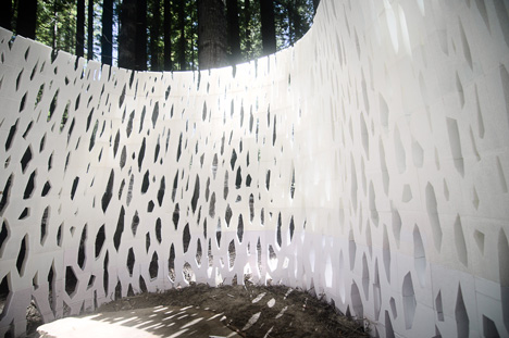 Echoviren 3D printed architecture by Smith | Allen