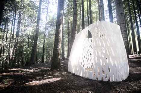 Echoviren 3D printed architecture by Smith | Allen