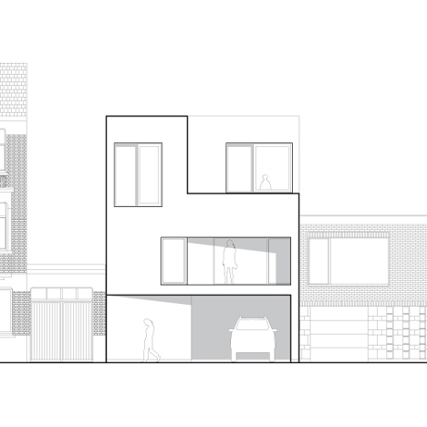 House in Mechelen by Areal Architecten