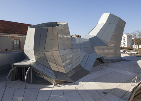 The Turbulences by Jakob + MacFarlane at the FRAC Centre