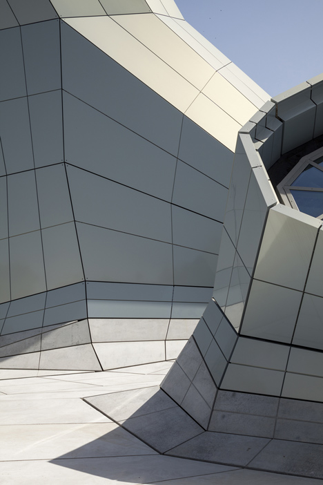 The Turbulences by Jakob + MacFarlane at the FRAC Centre
