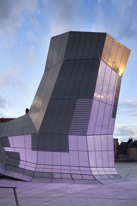 The Turbulences by Jakob + MacFarlane at the FRAC Centre