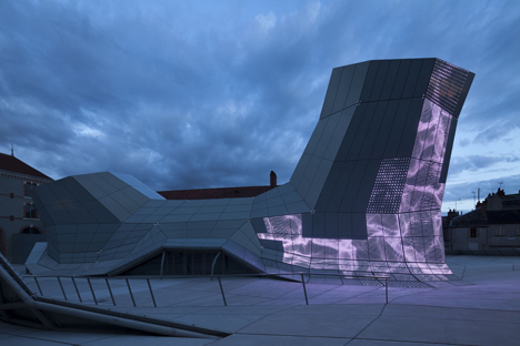 The Turbulences by Jakob + MacFarlane at the FRAC Centre