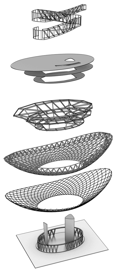 ARC River Pavillion by Asymptote