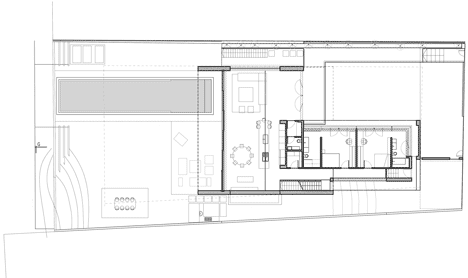 House Between Two Yards by Pitsou Kedem