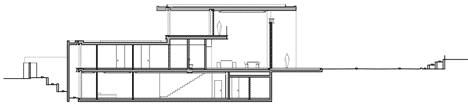 House Between Two Yards by Pitsou Kedem