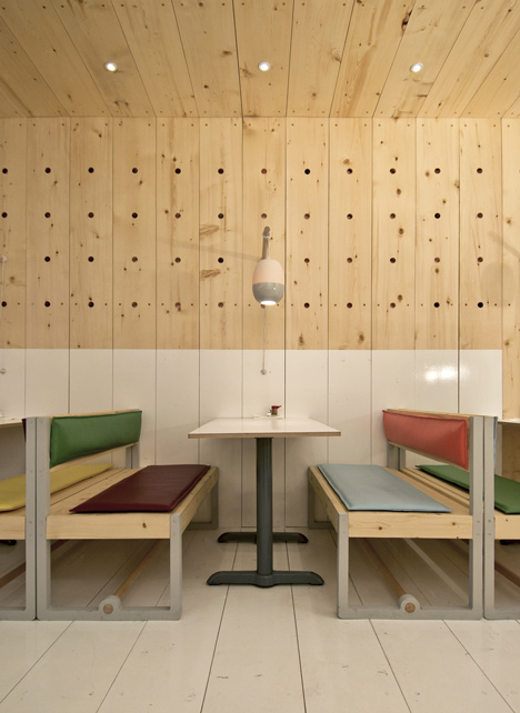 Bestie Currywurst by Scott & Scott Architects