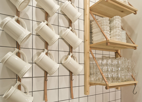 Bestie Currywurst by Scott & Scott Architects