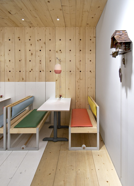 Bestie Currywurst by Scott & Scott Architects