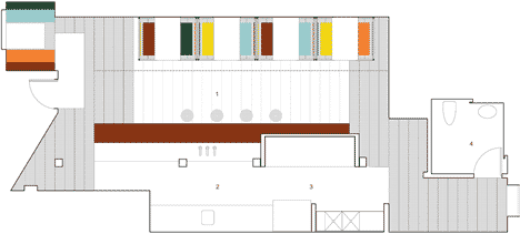 Bestie Currywurst by Scott & Scott Architects