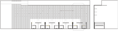 Bestie Currywurst by Scott & Scott Architects
