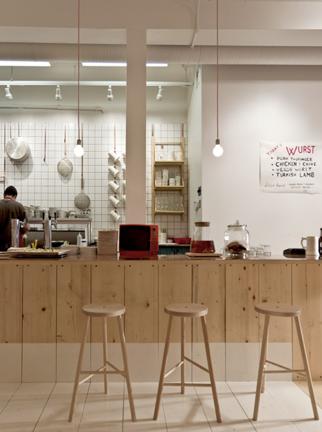 Bestie Currywurst by Scott & Scott Architects