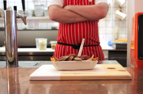 Bestie Currywurst by Scott & Scott Architects