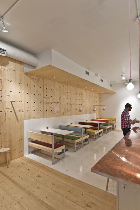 Bestie Currywurst by Scott & Scott Architects