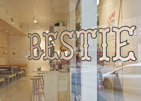 Bestie Currywurst by Scott & Scott Architects