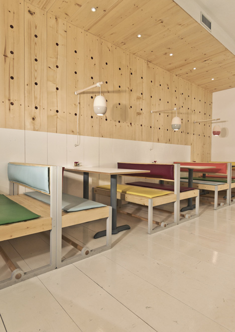 Bestie Currywurst by Scott & Scott Architects