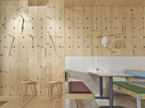 Bestie Currywurst by Scott & Scott Architects
