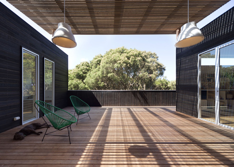 Blairgowrie House by Wolveridge Architects