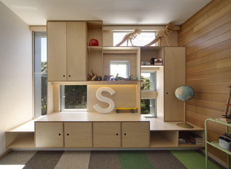 Blairgowrie House by Wolveridge Architects