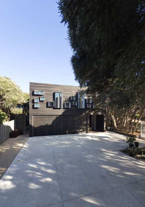 Blairgowrie House by Wolveridge Architects