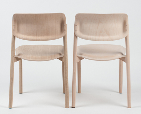 Boss Chair by Tobias Nitsche